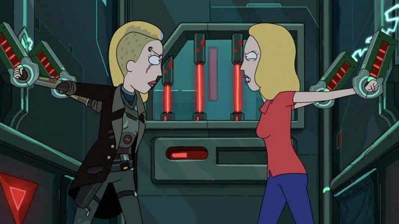 8 Cele mai bune episoade din Rick and Morty 4 Beth și clona ei