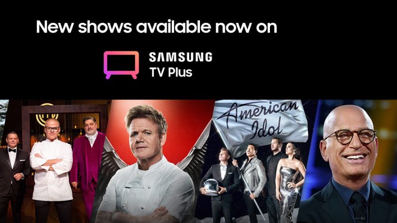 Show-uri disponibile Samsung TV Plus Romania