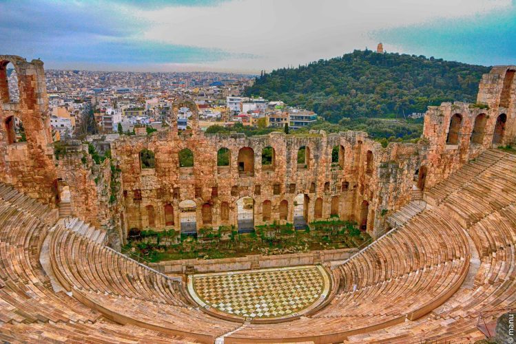 Atena este printre cele mai vechi orașe ale lumii.