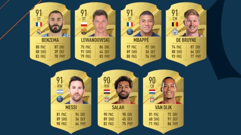 Cei mai buni 100 jucători în FIFA 23 1 Cei mai buni 100 jucători în FIFA 23