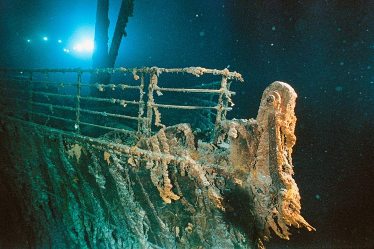 Epava Titanicului descoperită