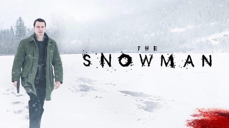 Poste film The Snowman