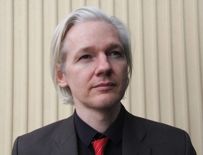 Foto Julian Assange aka Mendax