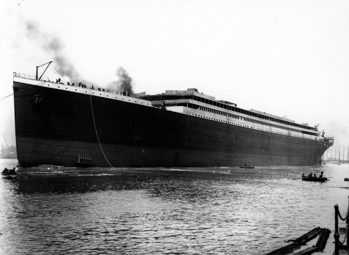Foto Titanic lansat la Belfast