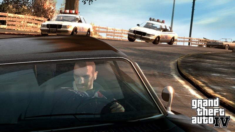 Gameplay Grand Theft Auto IV