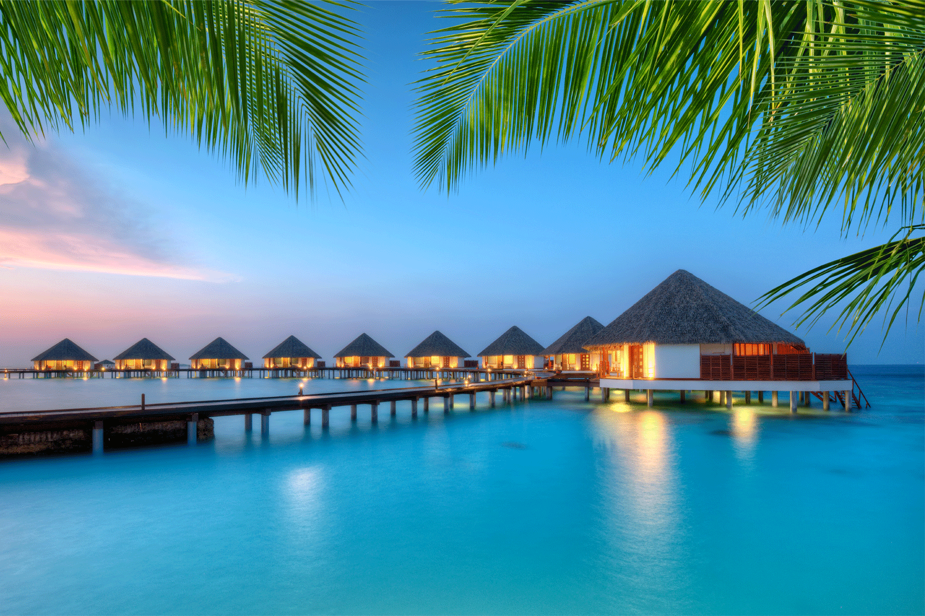 20 de destinații de vis din Maldive