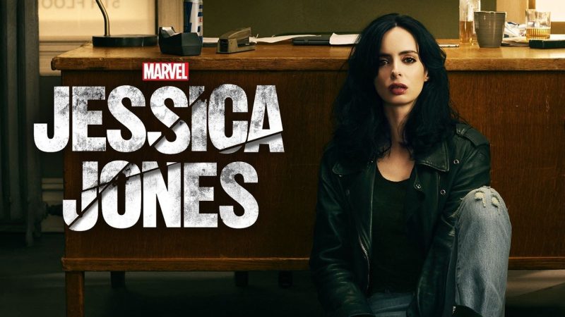 Serial Marvel Jessica Jones (2015-2019)