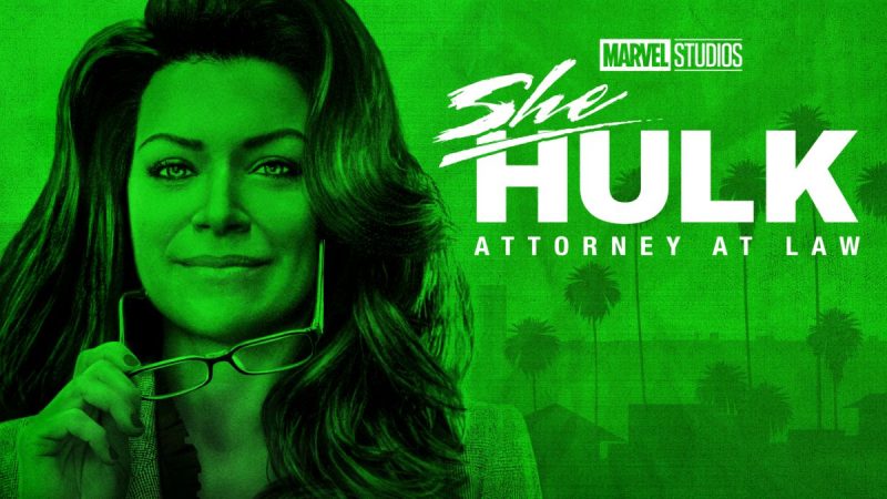 Serial Marvel She-Hulk Attorney at Law (2022)