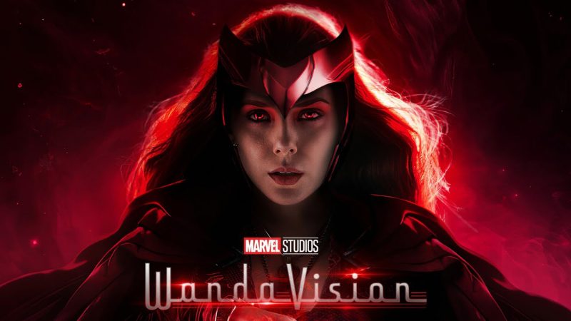 Serial Marvel WandaVision (2021)