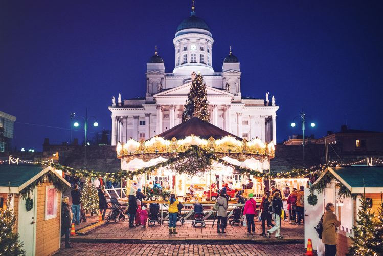 Târgul de Crăciun de la Helsinki
