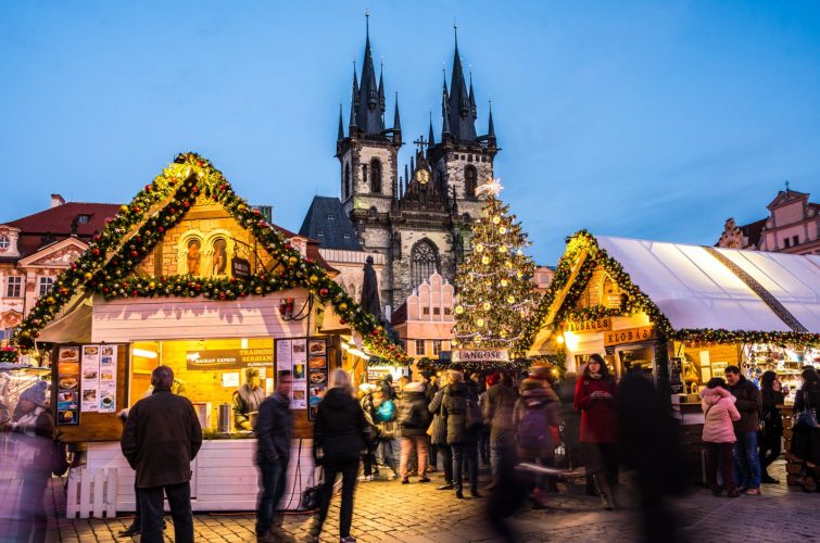 Târgul de Crăciun de la Praga