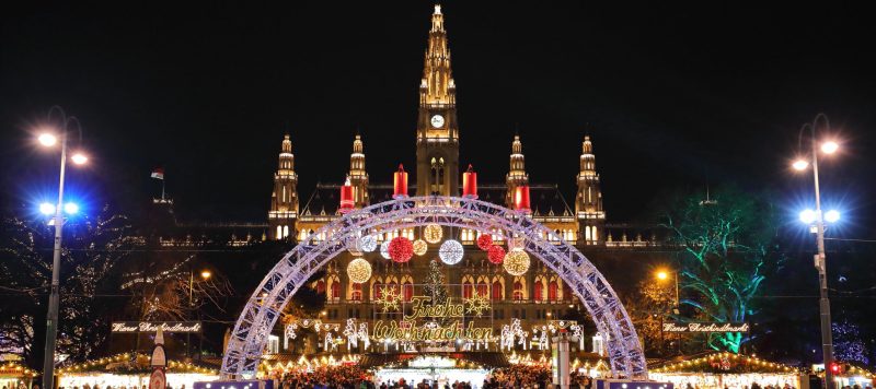 Târgul de Crăciun de la Viena