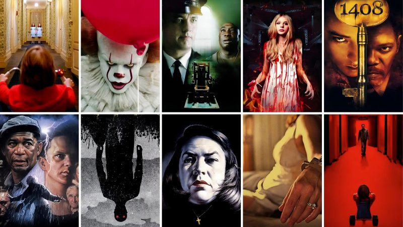20 de filme inspirate din cărțile lui Stephen King