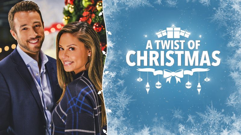 Cover film A Twist of Christmas, 2018