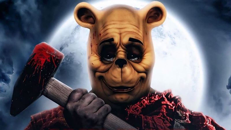 Filmul de groază Winnie the Pooh a devenit senzație pe internet înainte să fi apărut pe micile ecrane 1 Filmul de groază Winnie the Pooh devine senzație pe internet și nici nu a fost lansat încă