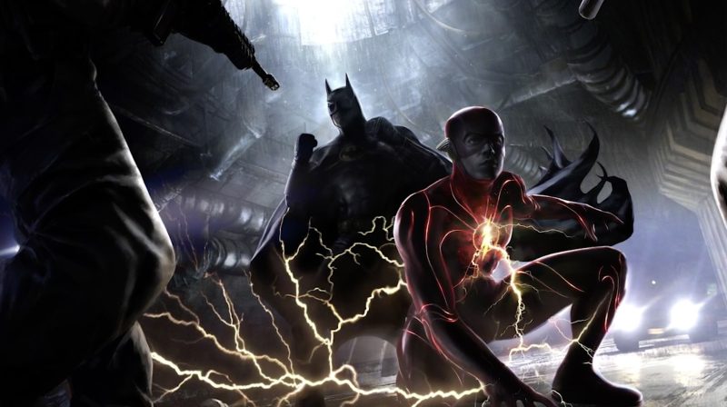 Flash și Batman versus răufăcători