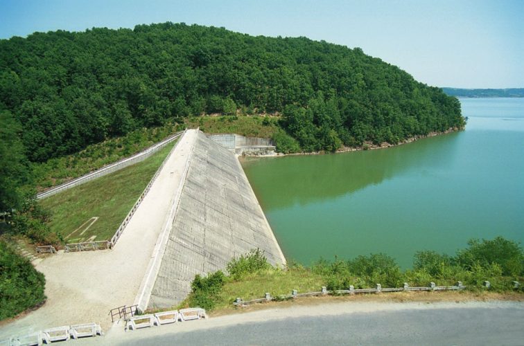 Lacul Surduc se situează la 90 de kilometri distanță de Timișoara.