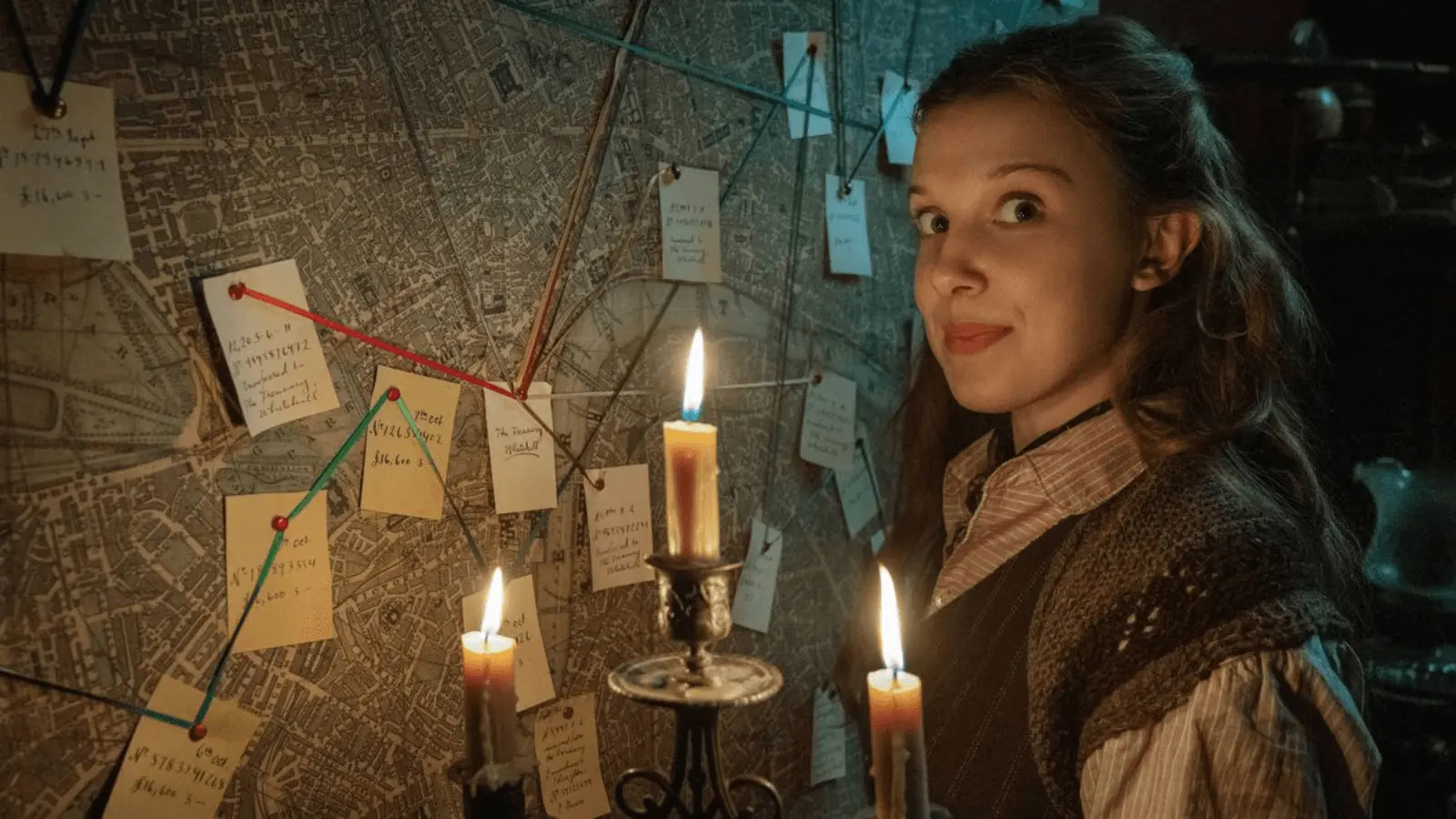 Millie Bobby Brown Enola Holmes 2