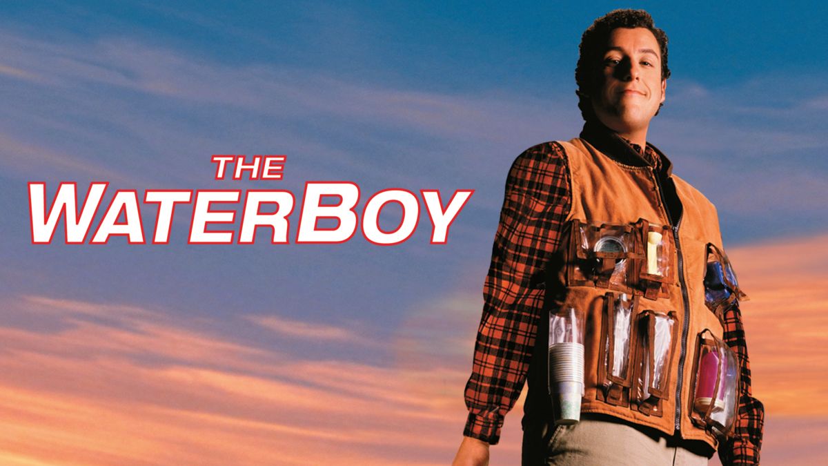 Poster film The Waterboy
