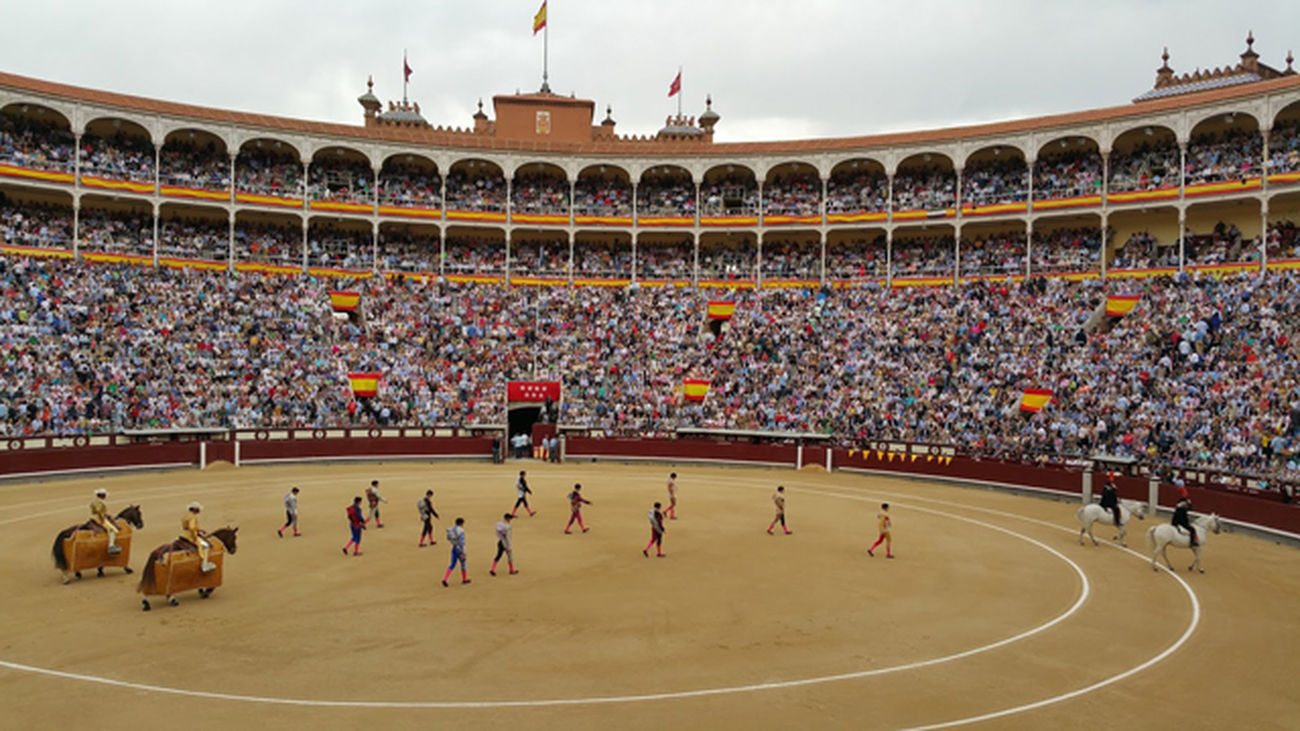 Cea mai mare arenă de tauri din Spania.