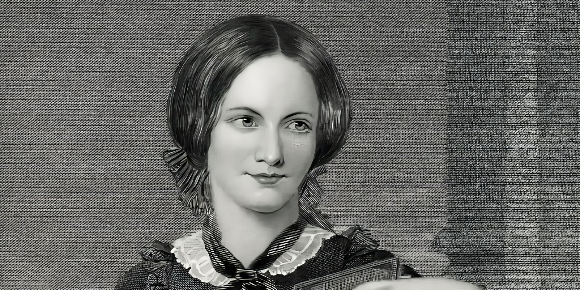 portret Emily Brontë
