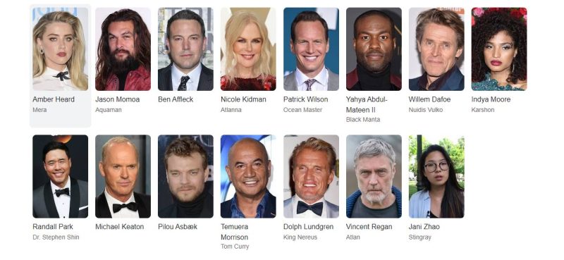 Când apare Aquaman 2? Data apariției, distribuție, trailer și poveste 1 Imagine Distribuție Aquaman 2
