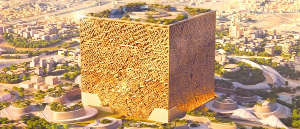 mega proiect în Arabia Saudită Mukaab