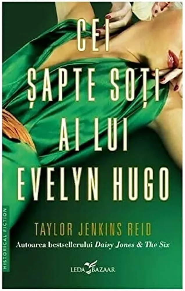Cei 7 soți ai lui Evelyn Hugo - Taylor Jenkins Reid