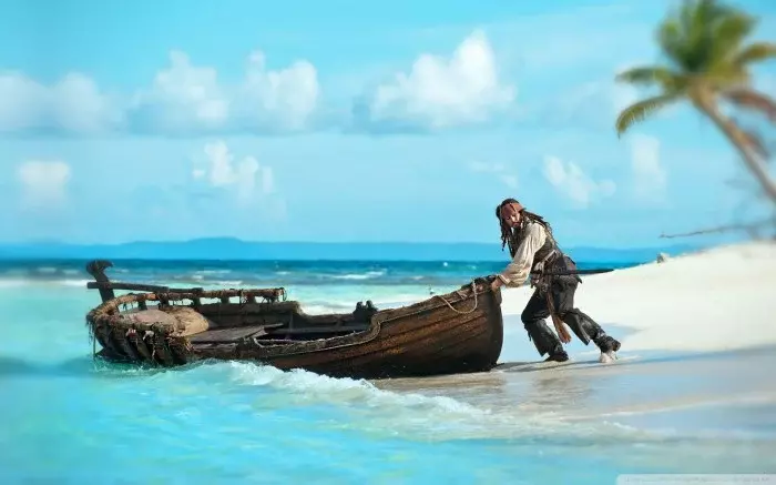 Cum să urmărești seria de filme Piratii din Caraibe în ordinea cronologică