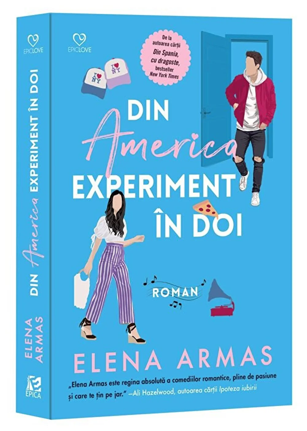 Din America. Experiment în doi - Elena Armas