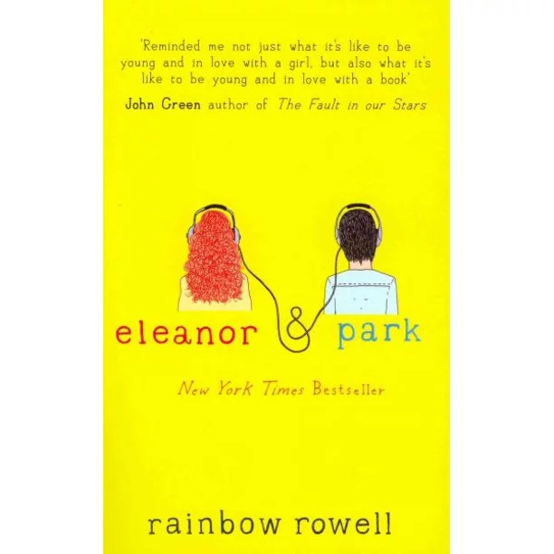 Eleanor & Park - Rainbow Rowell. Cărți de dragoste