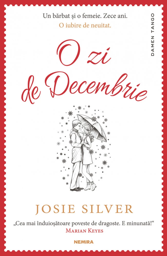 O zi de decembrie – Josie Silver. Cărți de dragoste