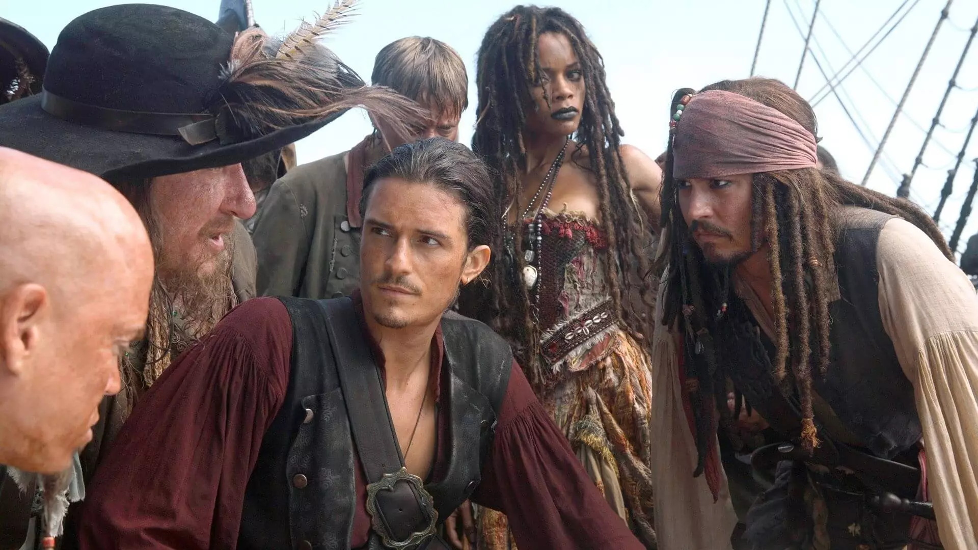  Piratii din Caraibe At World’s End (2007)