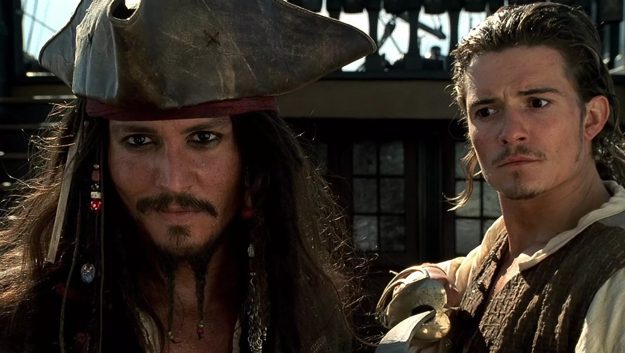 Piratii din Caraibe The Curse of the Black Pearl (2003) 