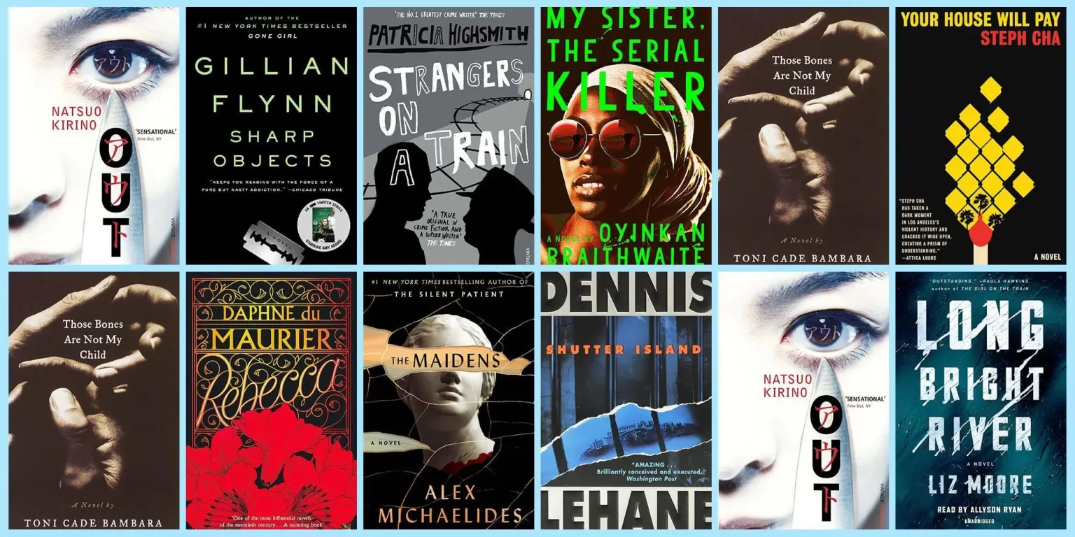 Cărți thriller care te vor ține în suspans până la ultima pagină