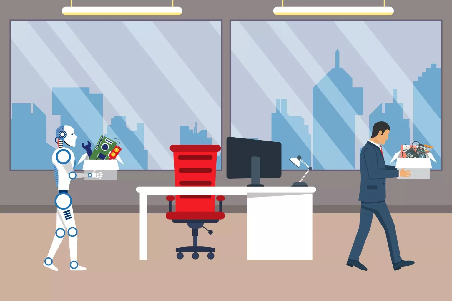 Ce joburi riscă să fie înlocuite de inteligența artificială