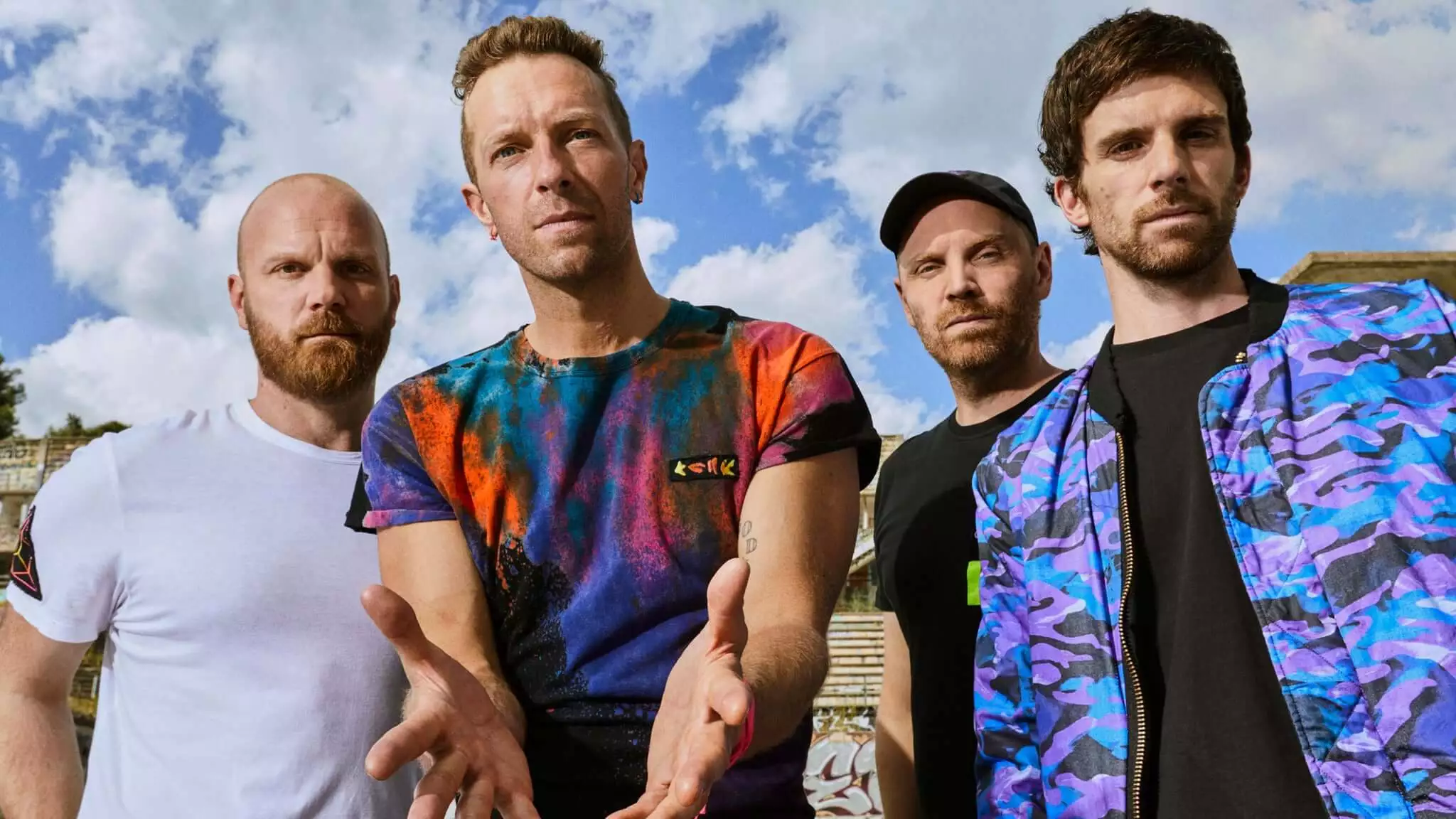 Trupa Coldplay