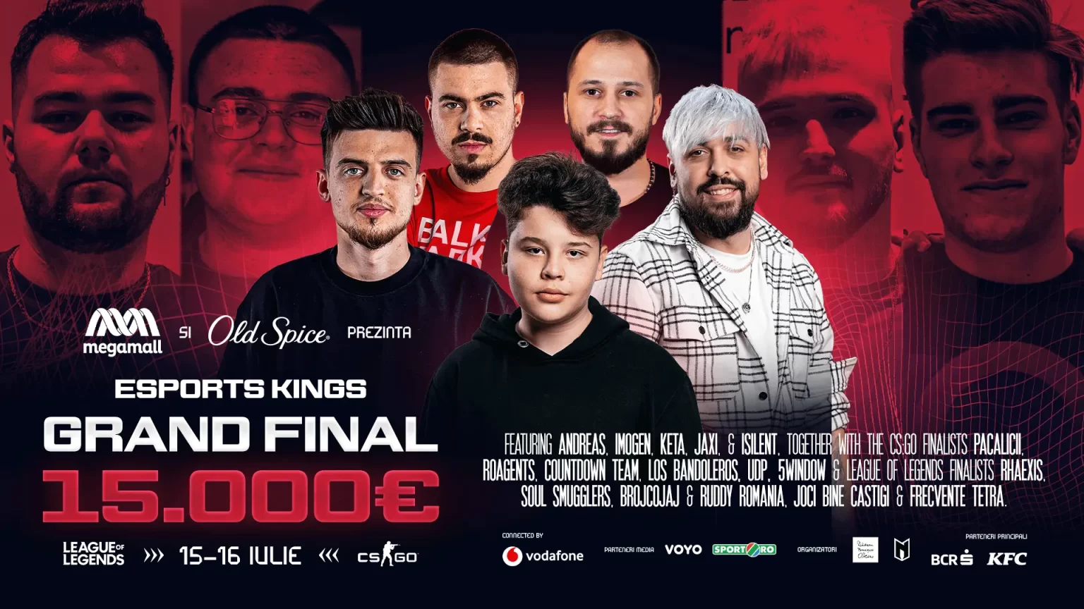 Turneul Esports Kings, cel mai mare circuit de esports din România, va avea loc în acest weekend