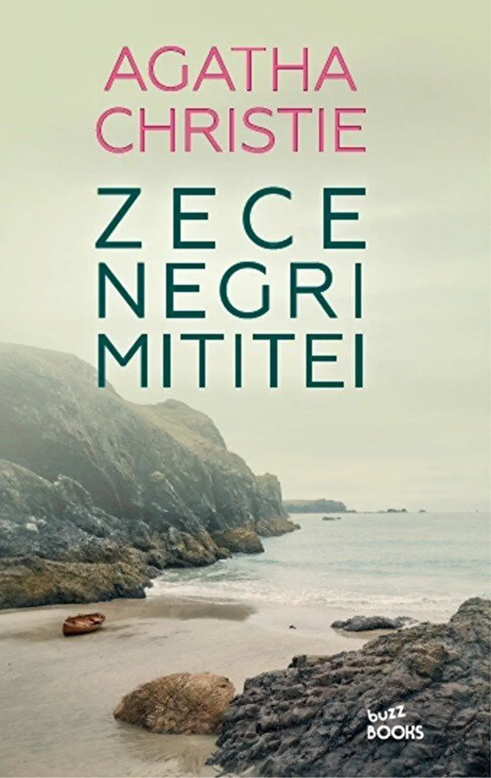 Zece negri mititei – Agatha Christie. Cărți thriller care te vor ține în suspans până la ultima pagină