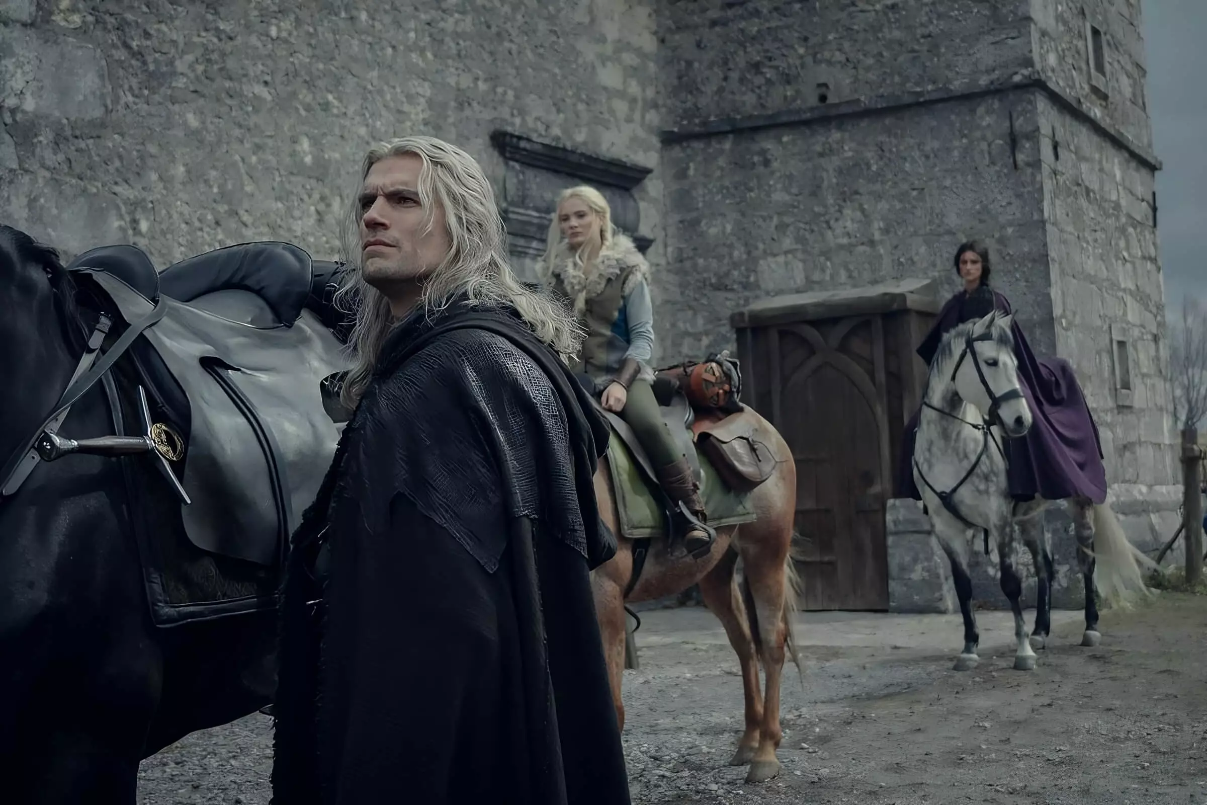 Henry Cavill sezon 3 The Witcher