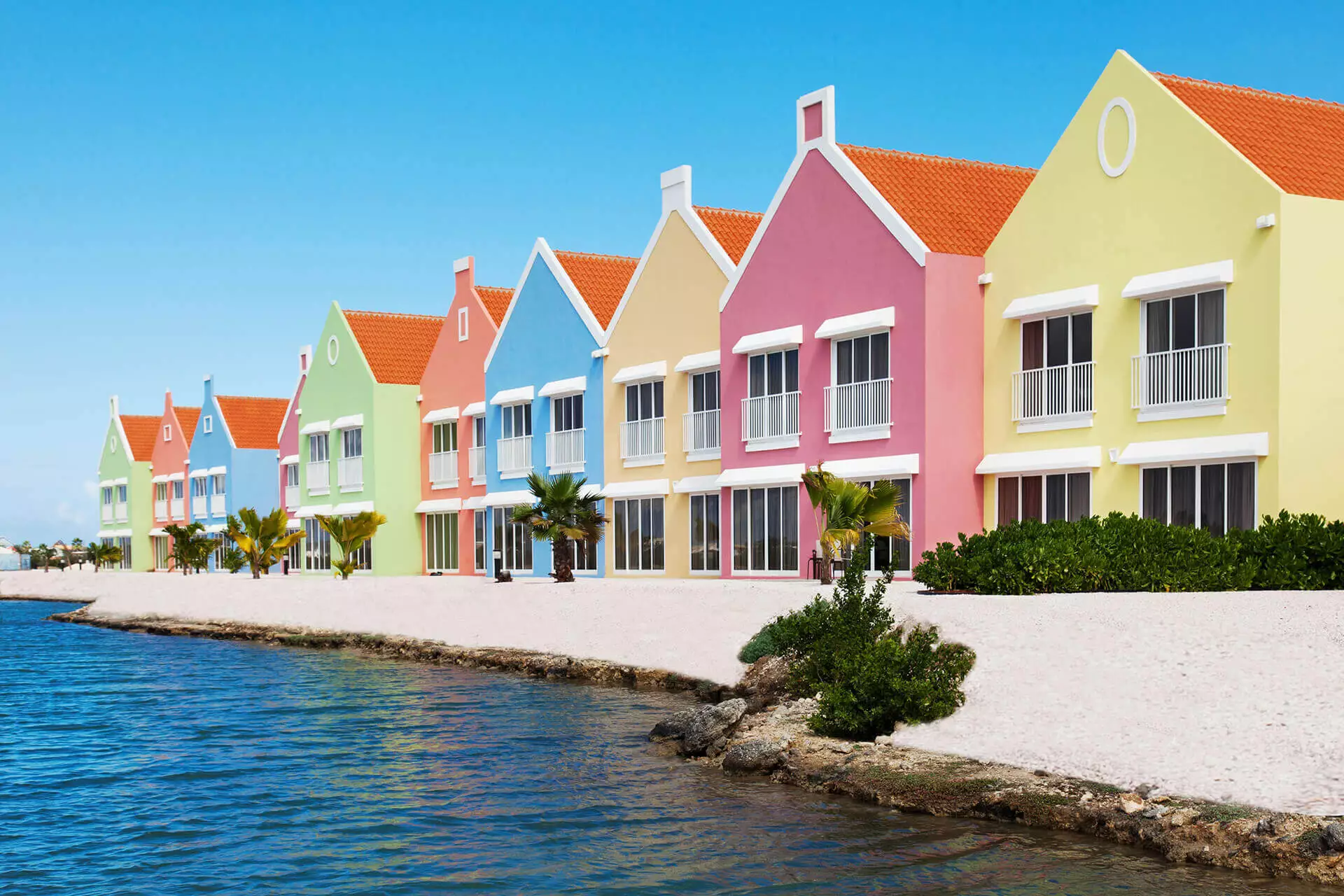locuinte insula secreta Bonaire
