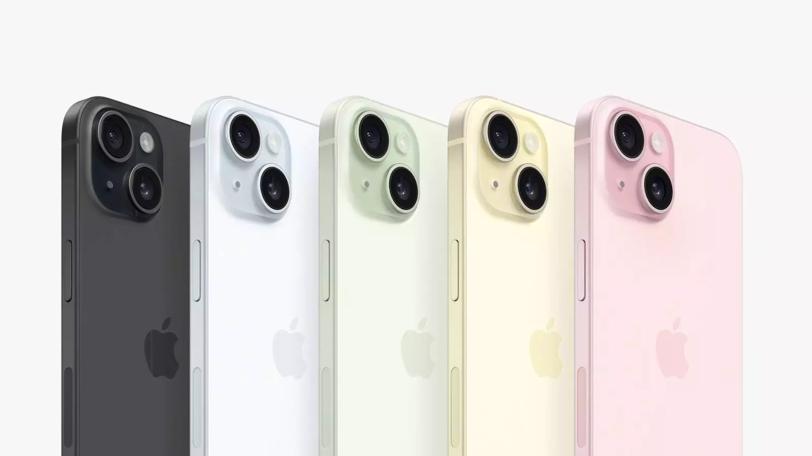 Noile culori disponibile pe iPhone 15