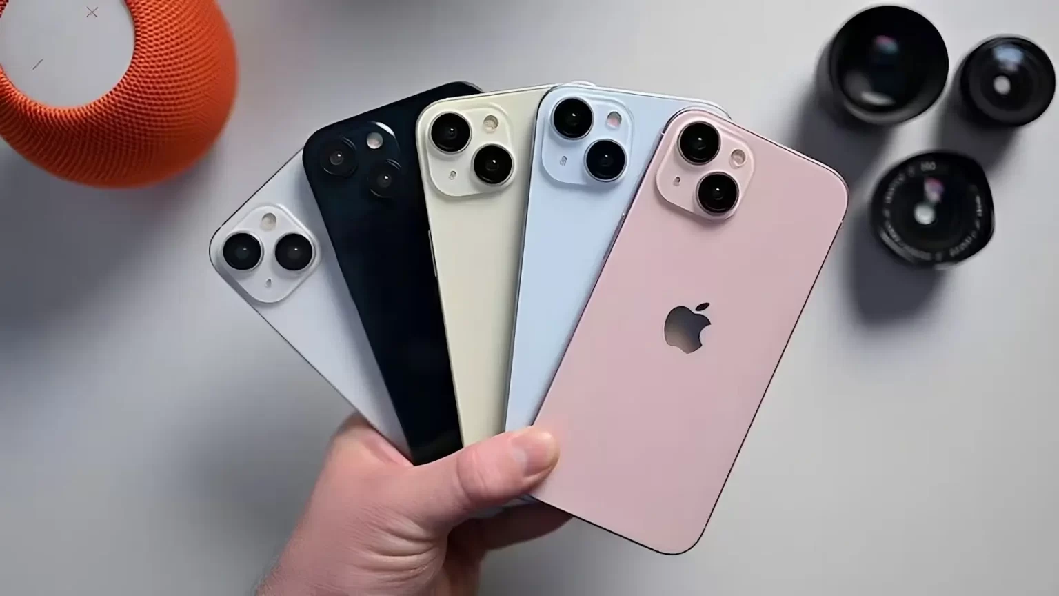 Preț iPhone 15 și de unde îl poți cumpăra în România