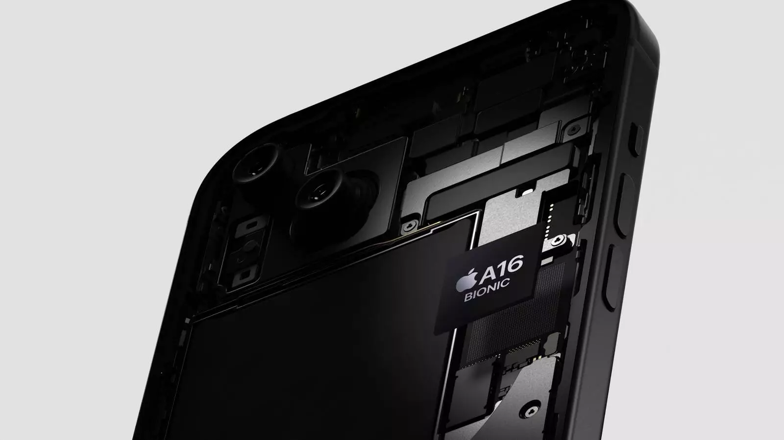 Procesul A16 Bionic, disponibil inițial pe iPhone 14 Pro, este folosit acum și în noul iPhone 15.