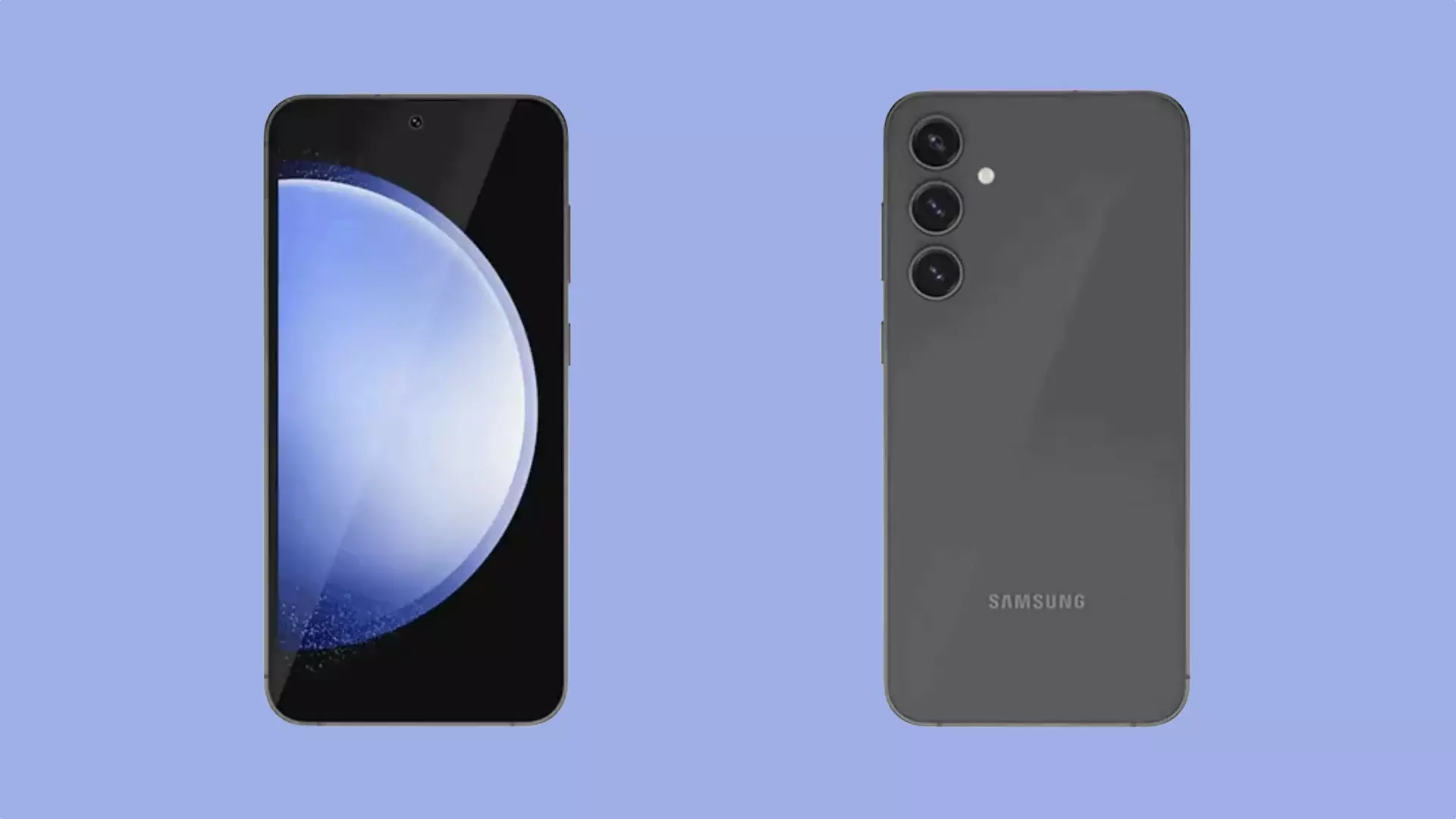Samsung Galaxy S23 FE design