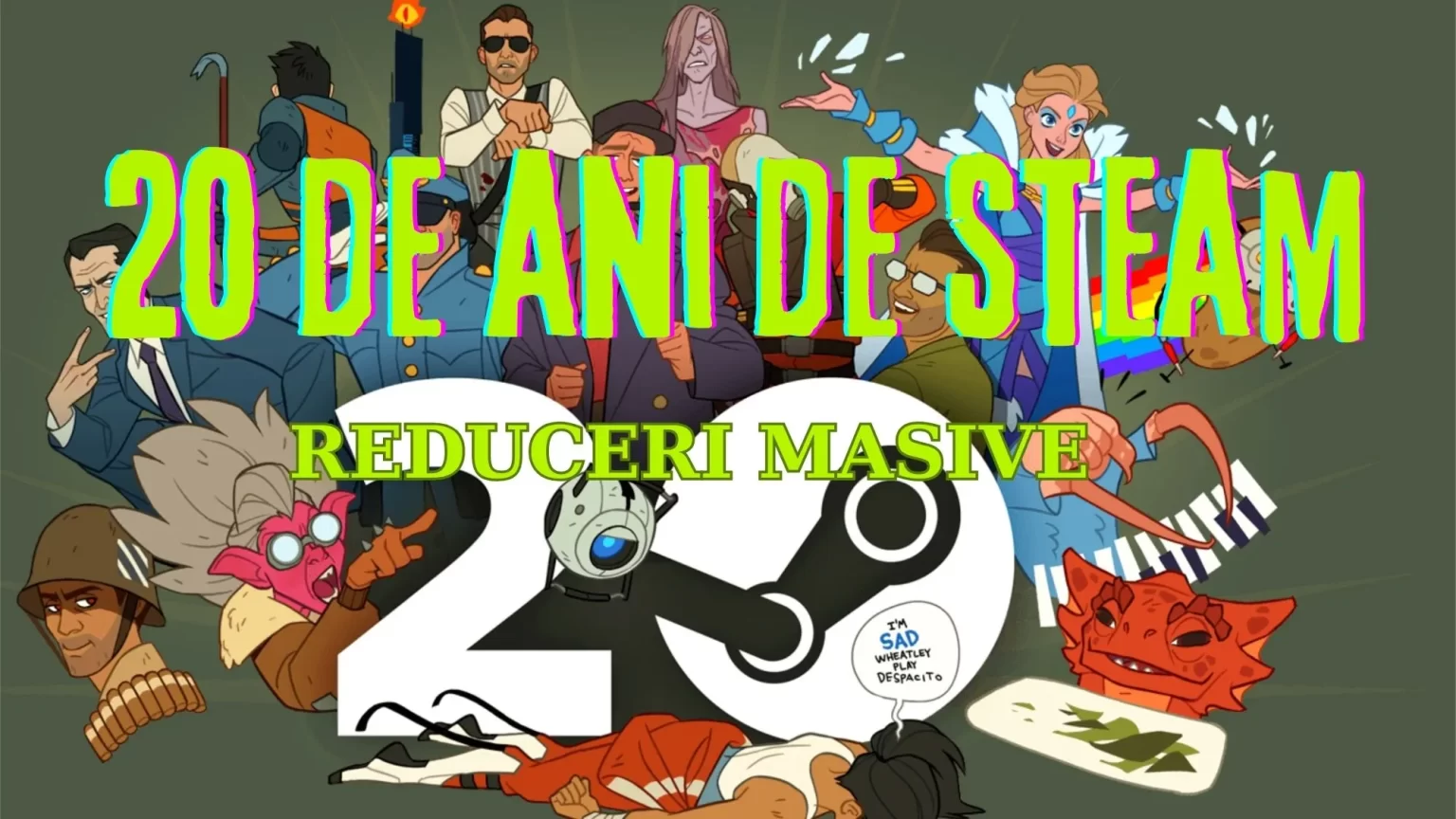 Steam a împlinit 20 de ani și oferă cadouri speciale pentru jucătorii din întreaga lume Steam a împlinit 20 de ani și oferă cadouri speciale pentru jucătorii din întreaga lume