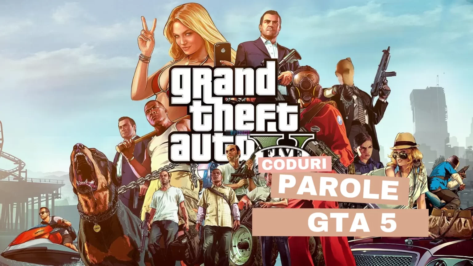 Coduri GTA 5 Lista integrală cu coduri pentru PS, Xbox și PC