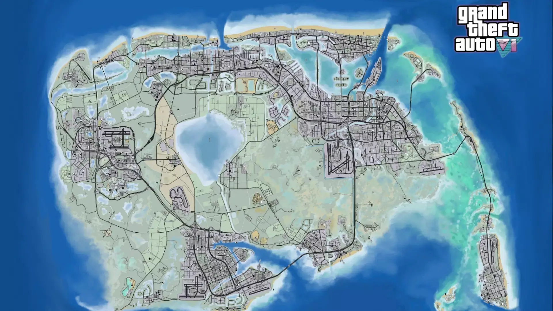 Cum va arăta harta din GTA 6?