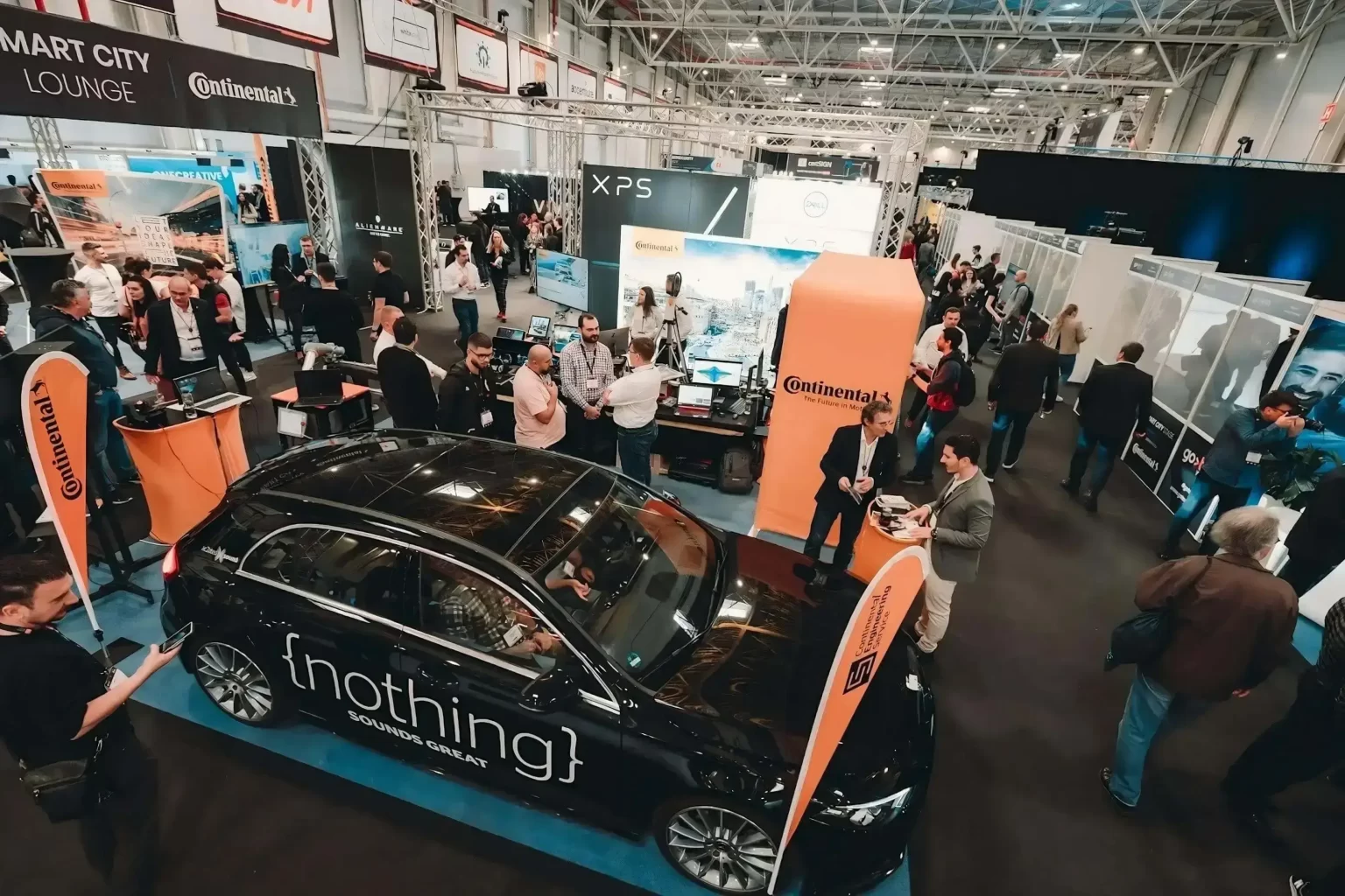 GoTech World începe miercuri, 8 noiembrie. Peste 100 de companii expozante prezintă cele mai inovatoare soluții tehnologice din portofoliu