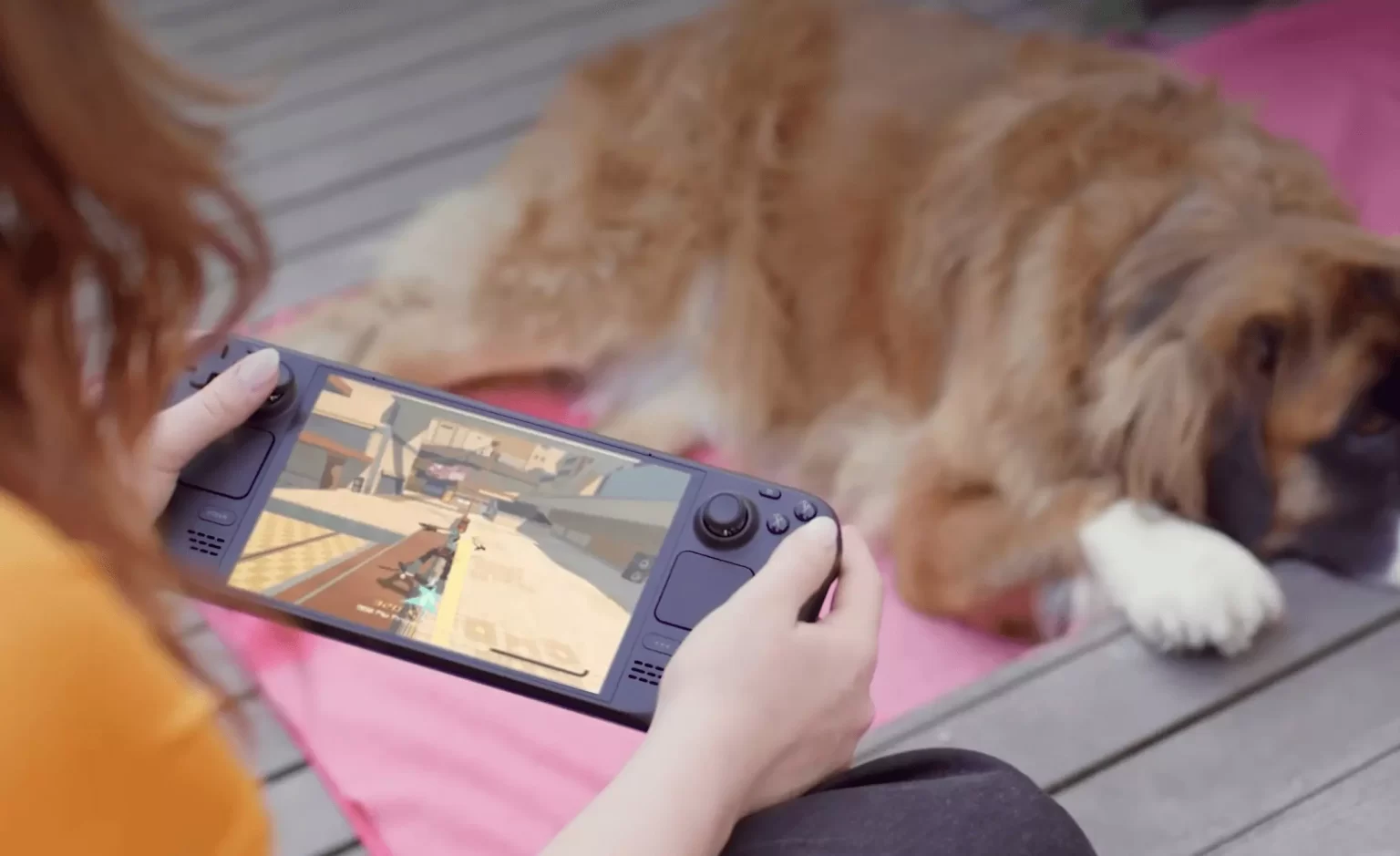 Valve a dezvăluit Steam Deck OLED, noul dispozitiv portabil pentru gaming